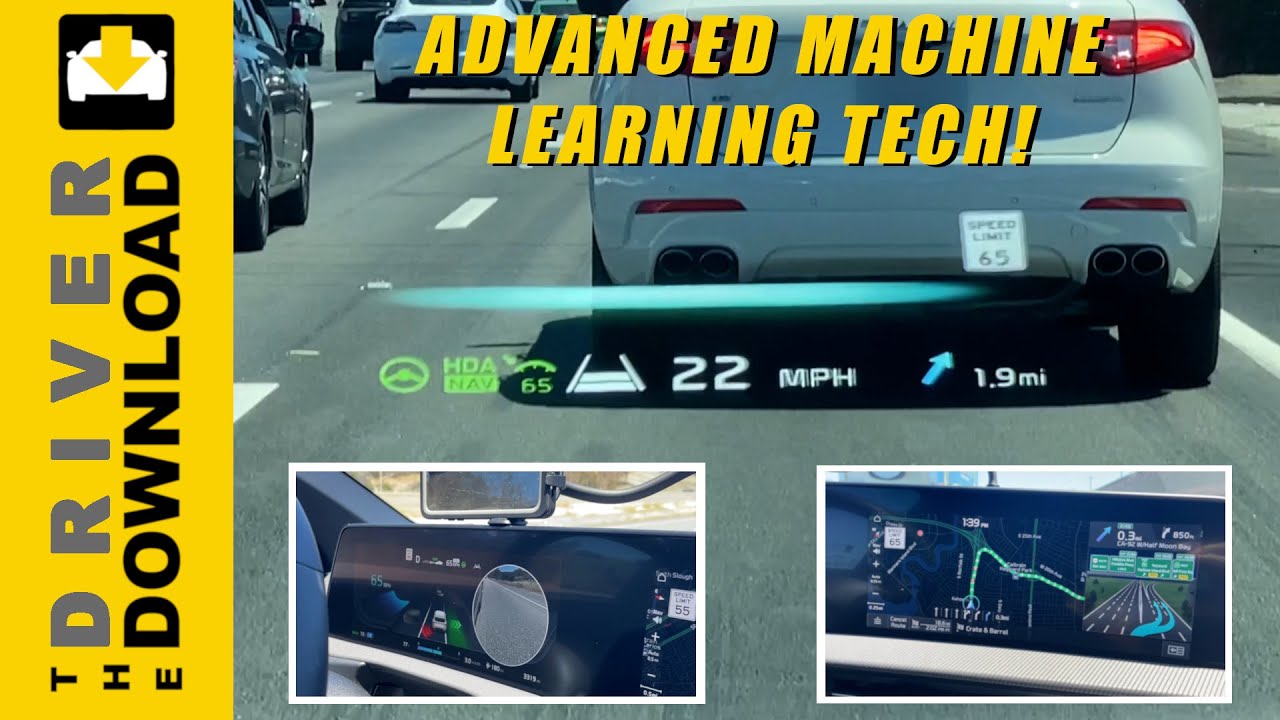 Augmented Reality HUD, HDA 2 & Nav Deep Dive! - Kia EV6 / Ioniq 5