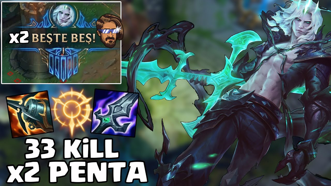 Yeni Şampiyonun En İyi Oynanış Videosu !! - Viego Jungle - LoL