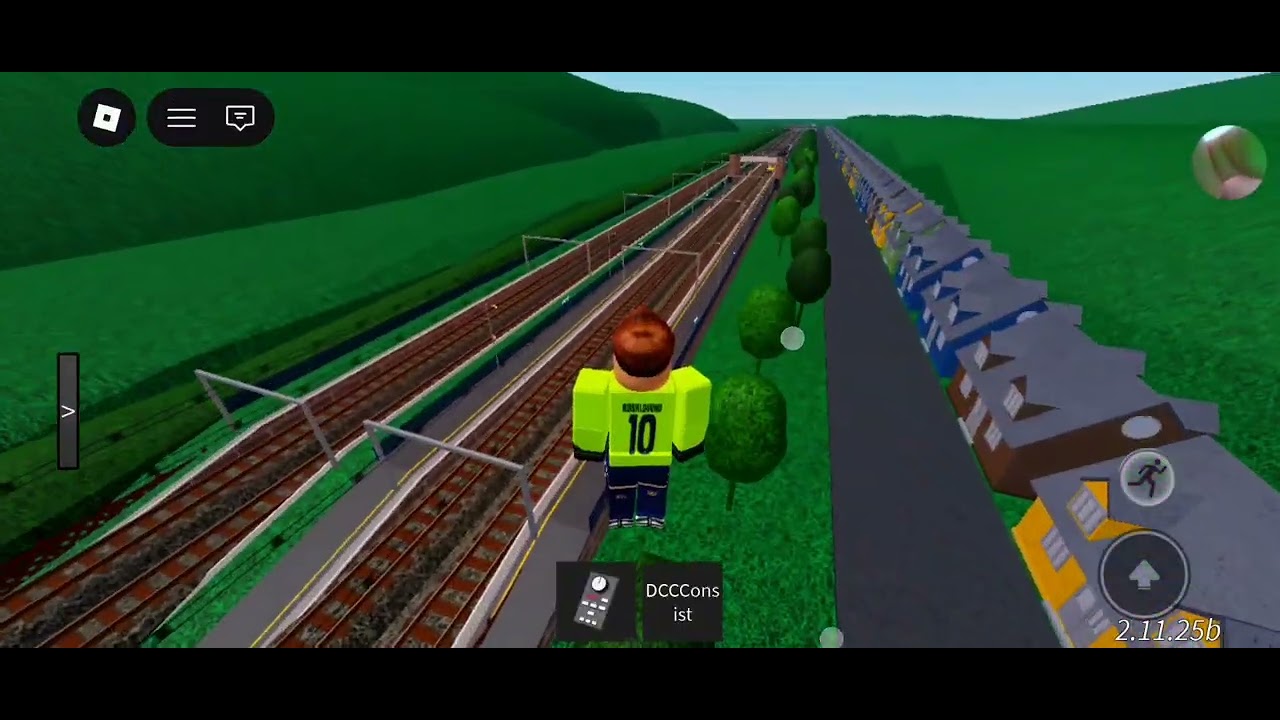 Jogando Roblox ro-scale railway 