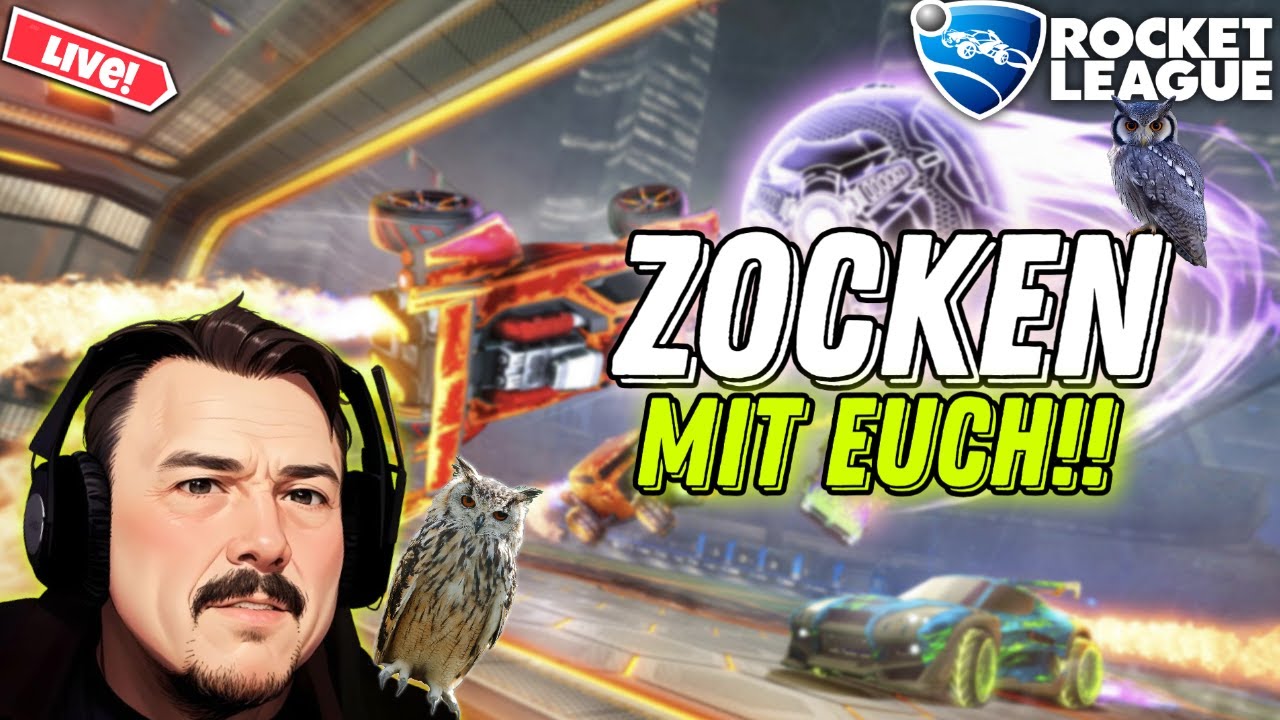 Bin BACK | Auf Chillig Zocken | Rocket League Deutsch Live | Martin24