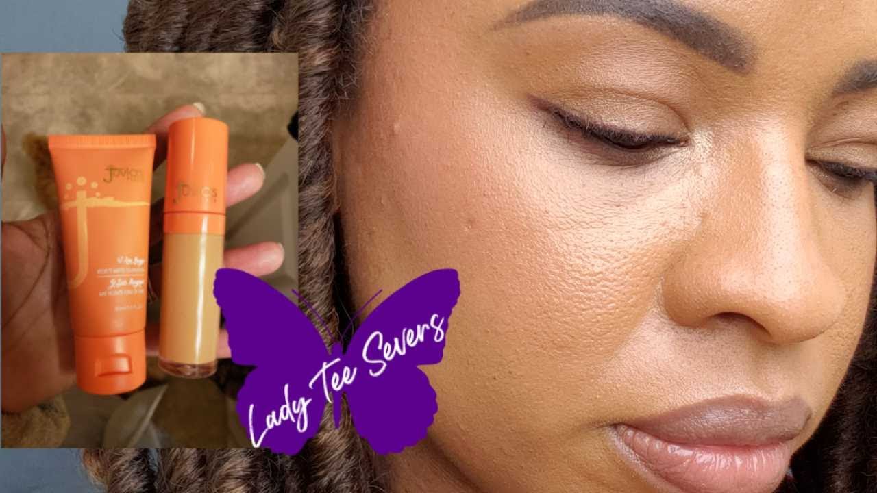 Juvia's Place I Am Magic Foundation (Somalia 350) and Concealer (J14)