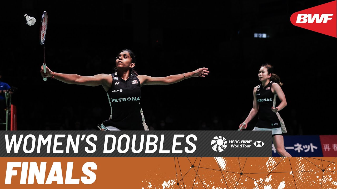 Kumamoto Masters Japan 2025 | Tan/Muralitharan (MAS) [1] vs. Iwanaga/Nakanishi (JPN) [4] | F