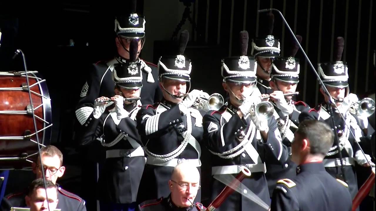 Semper Fidelis March, The West Point Band