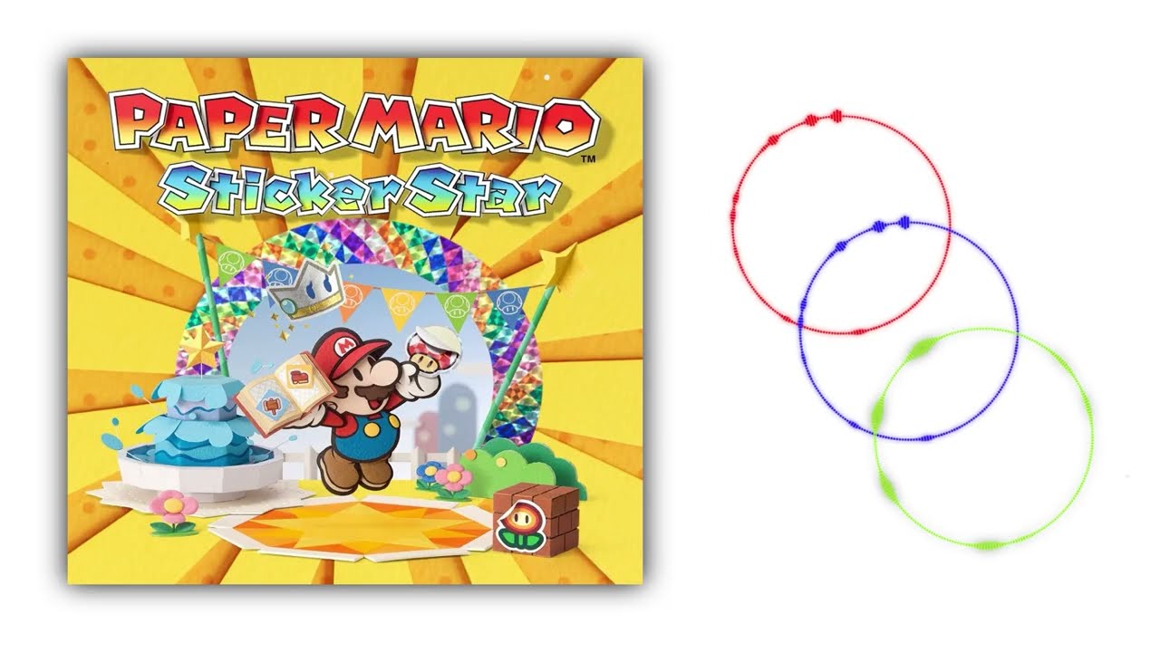 Intermission | Paper Mario: Sticker Star | Lofi Remix