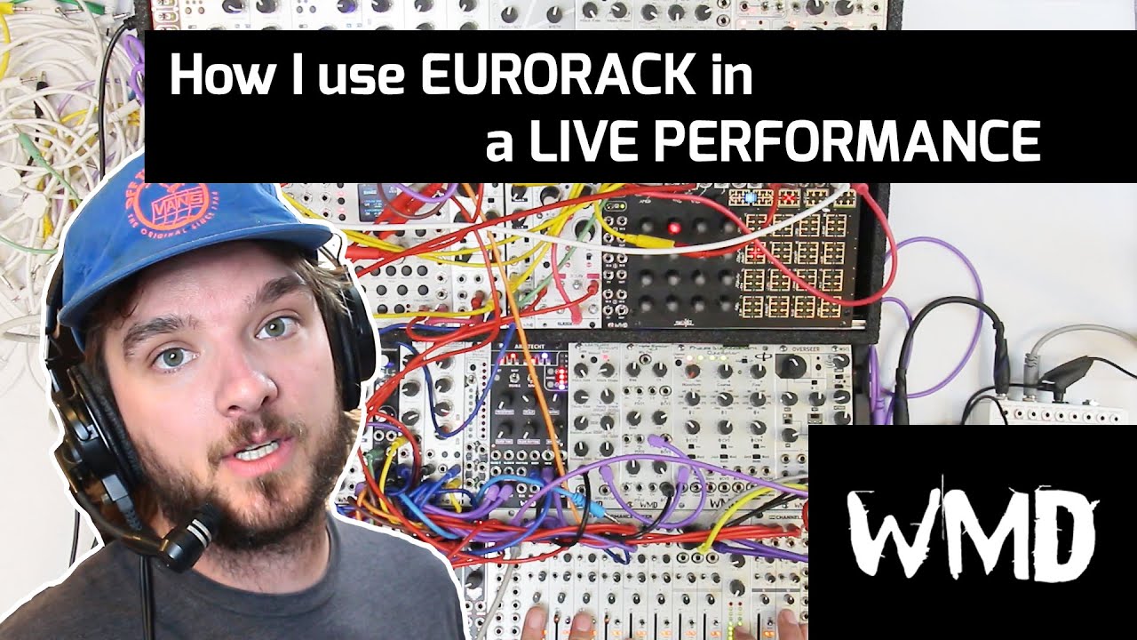 WMD - How I Play Eurorack Modular Synths Live 01- Nasty Nachos