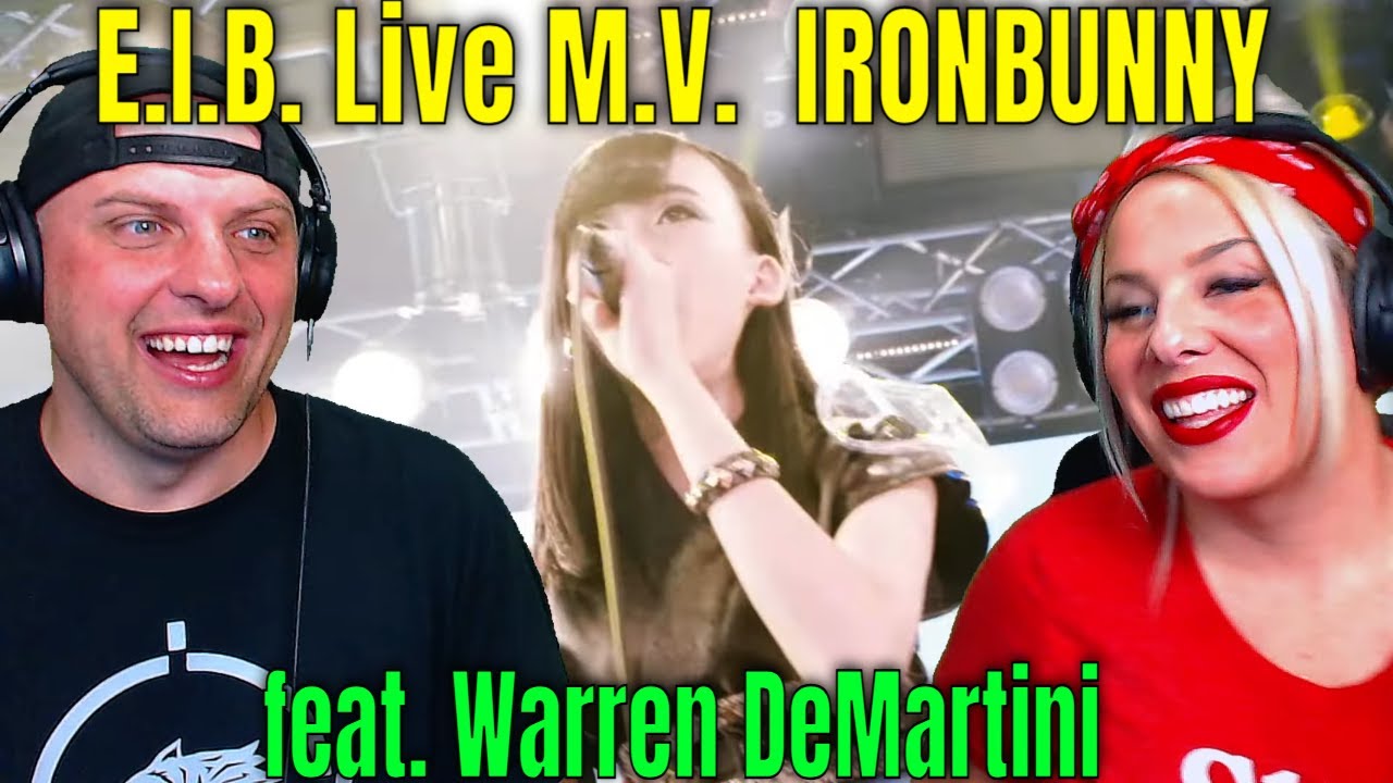 反応 Han'nō To E.I.B. Live M.V. official IRONBUNNY feat. Warren DeMartini | THE WOLF HUNTERZ REACTIONS