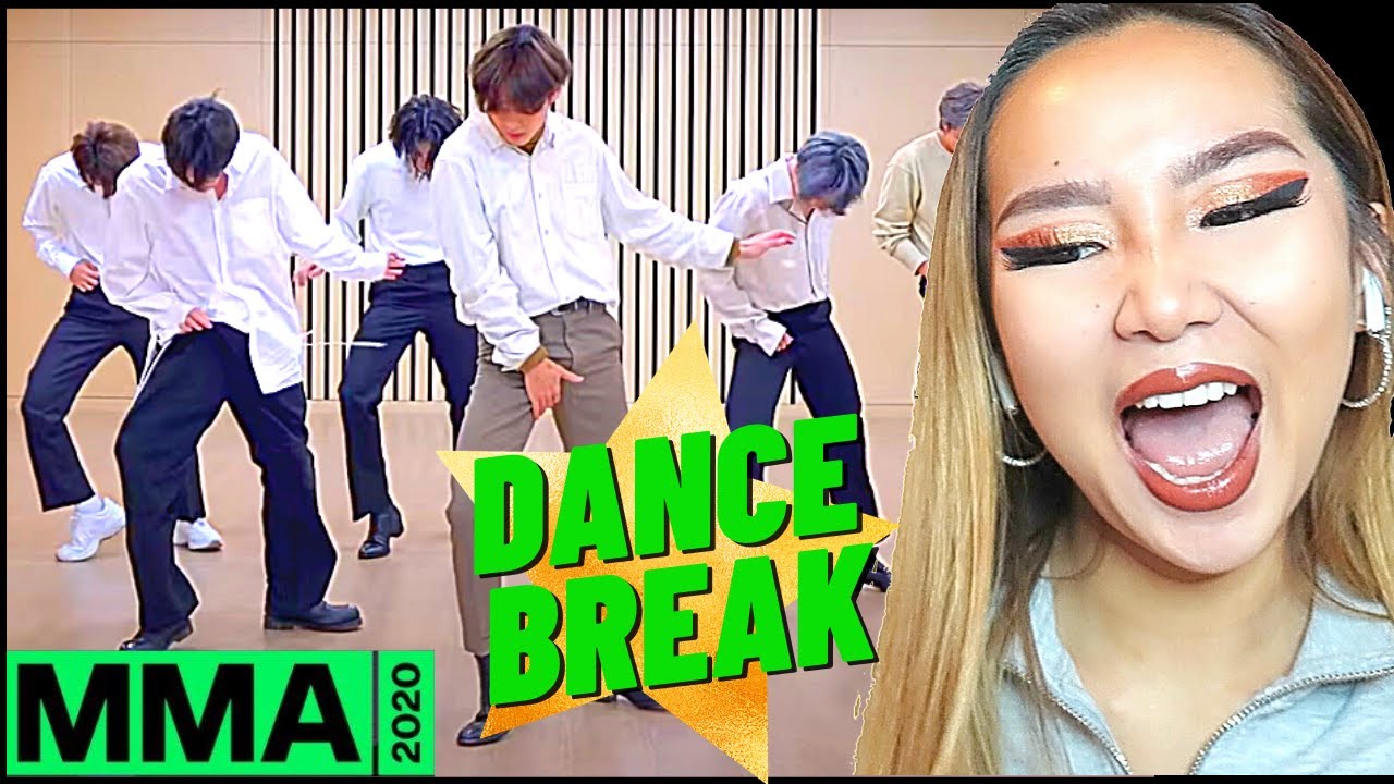 THAT DANCE BREAK!!!😱 BTS ‘MMA 2020’ DYNAMITE (DANCE BREAK) DANCE PRACTICE  | REACTION/REVIEW