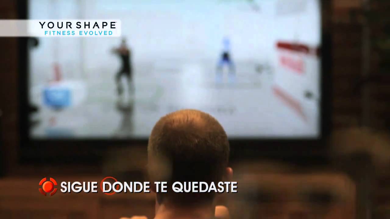 Your Shape: Fitness Evolved - Video Tutorial