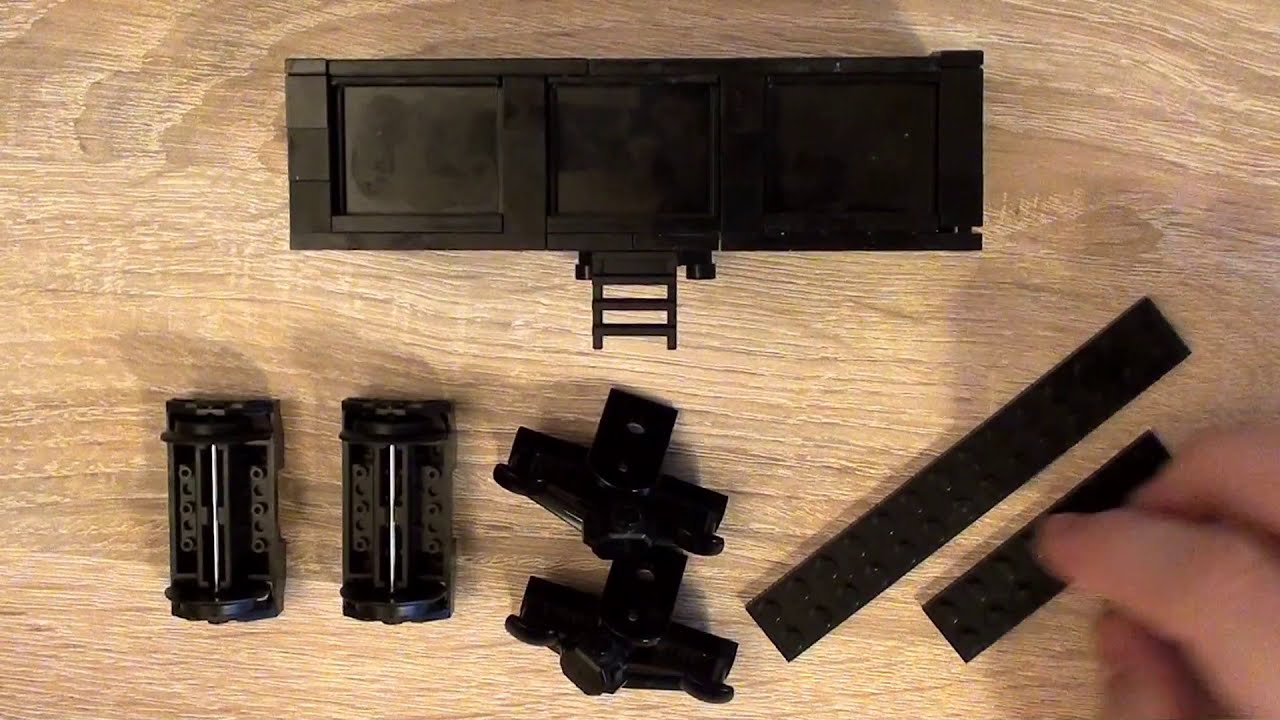 How to Build a LEGO Train Wagon (Tutorial)