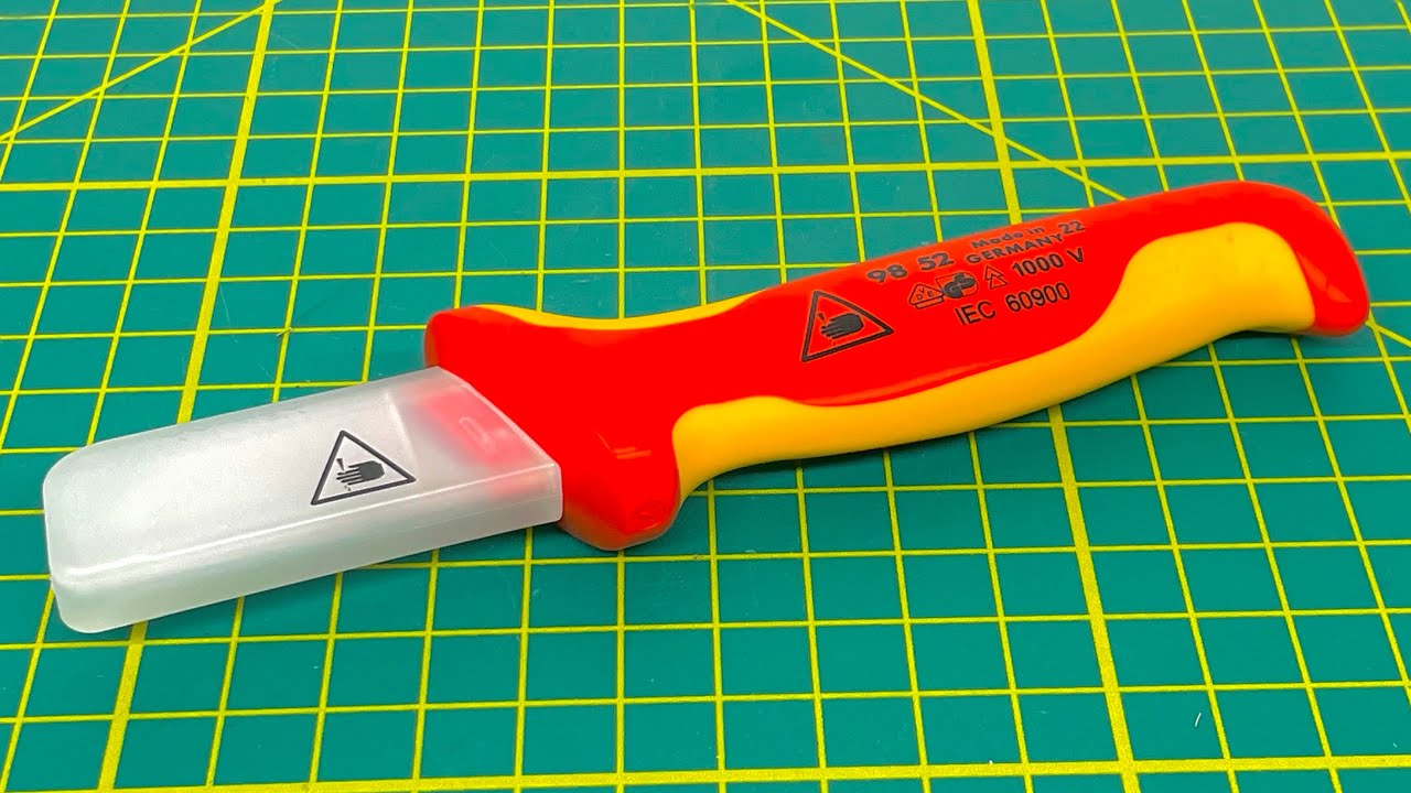 Knipex 98 52 Cable Knife
