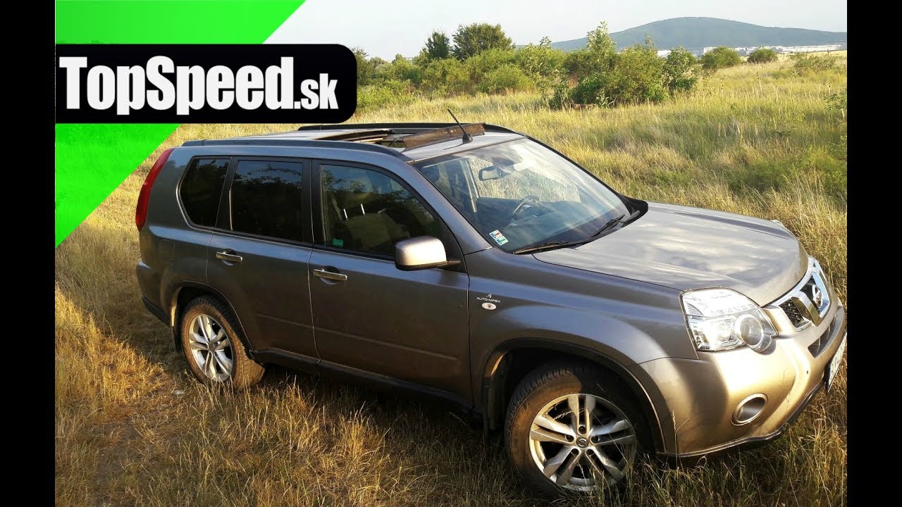 Jazdenka Nissan X-Trail II. generácia T31 - TOPSPEED.sk