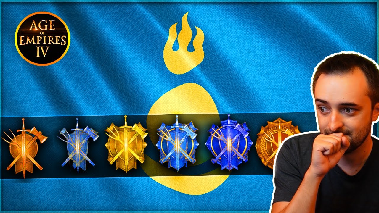 Age Of Empires 4 | Les MONGOLS en DIAMANT 💎