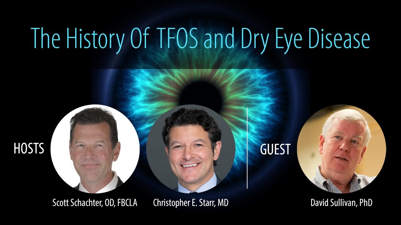 History Of TFOS and Dry Eye Disease with Dr. Sullivan (Pt - 2)