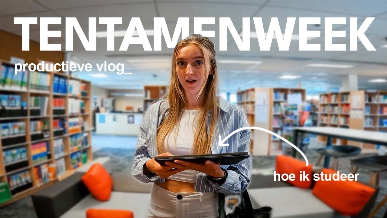 mijn eerste tentamenweek op de pabo overleven... 🫠📚 hoe ik studeer
