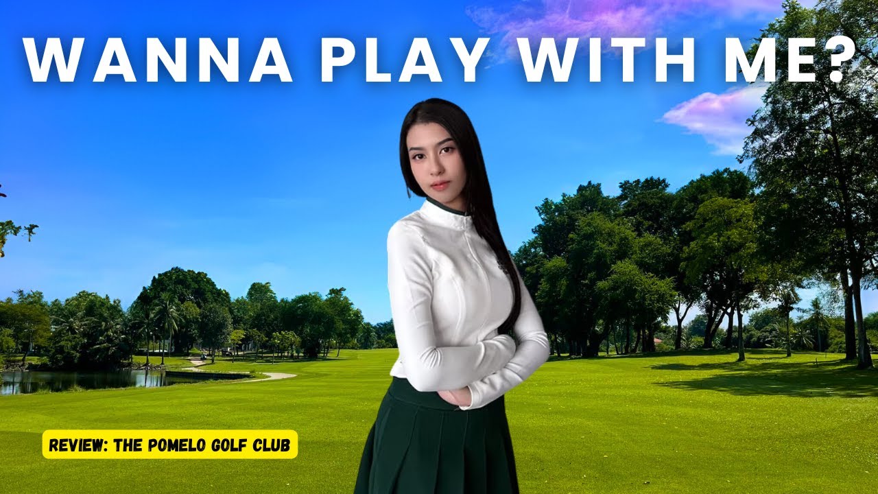 Newest Night Golf in Bangkok 🇹🇭 The Pomelo Golf Club