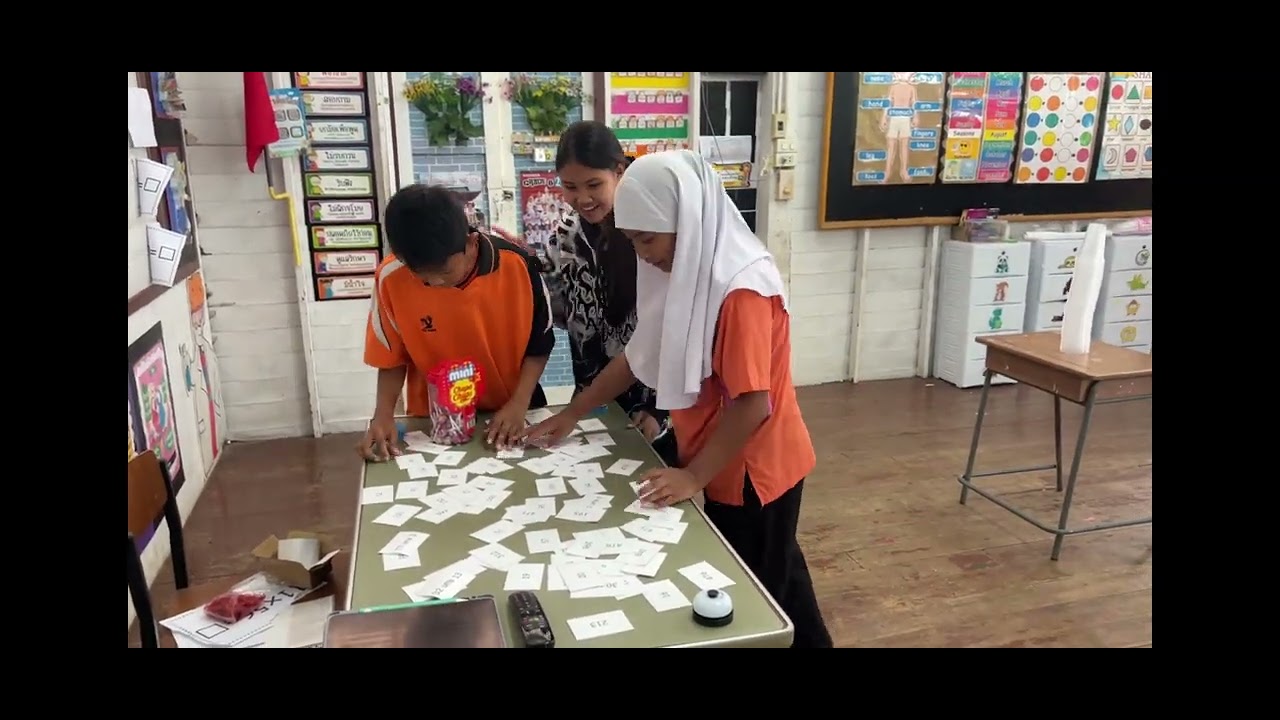 กิจกรรมส่งเสริมการอ่าน English&Math
