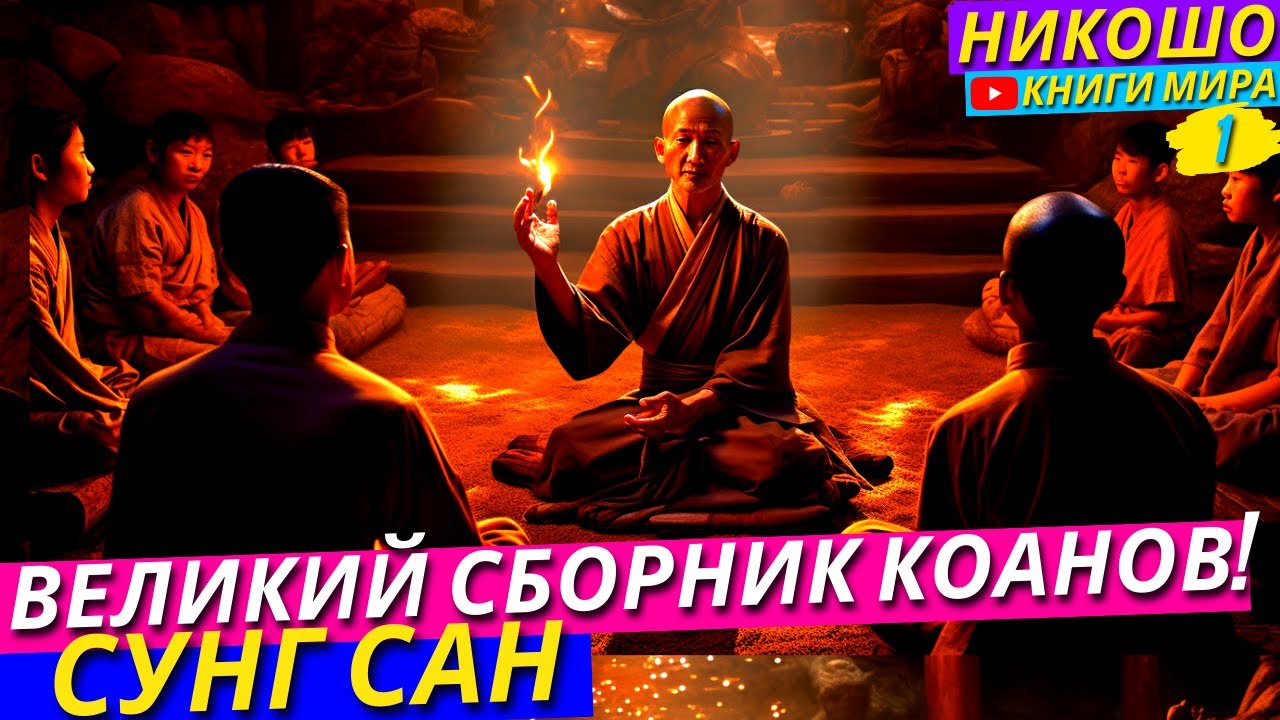 Самый Большой Сборник 365 Дзенских Притч Коанов Для Размышления и Просветления! l НИКОШО и Сунг Сан