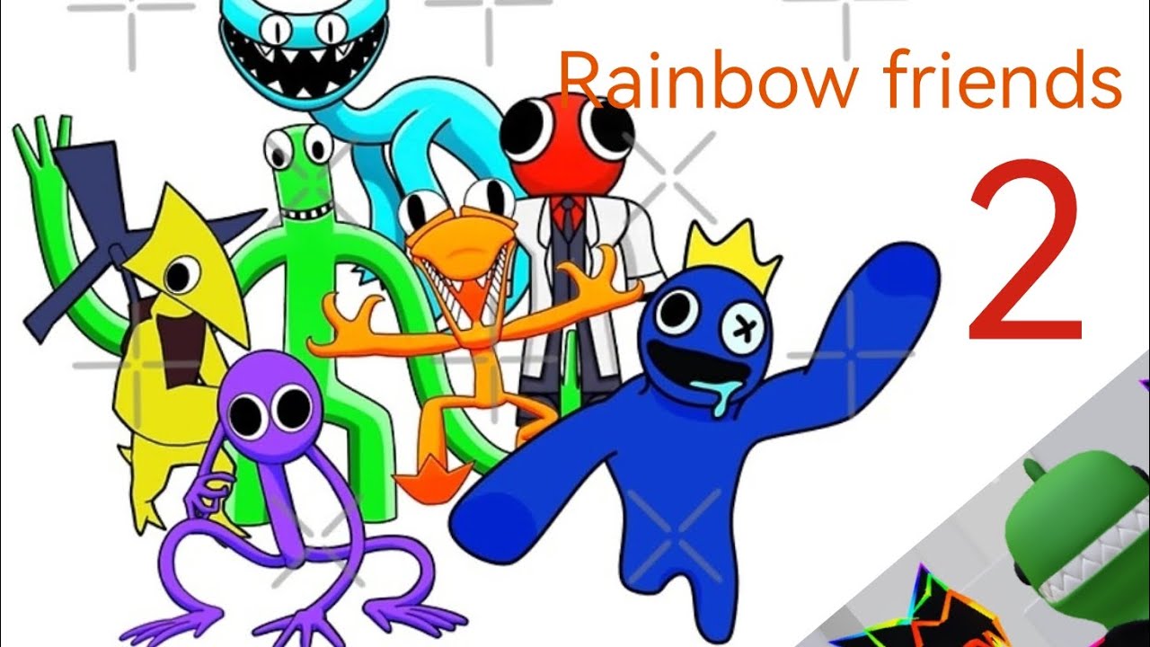 Rainbow friends 2 con invitados especiales