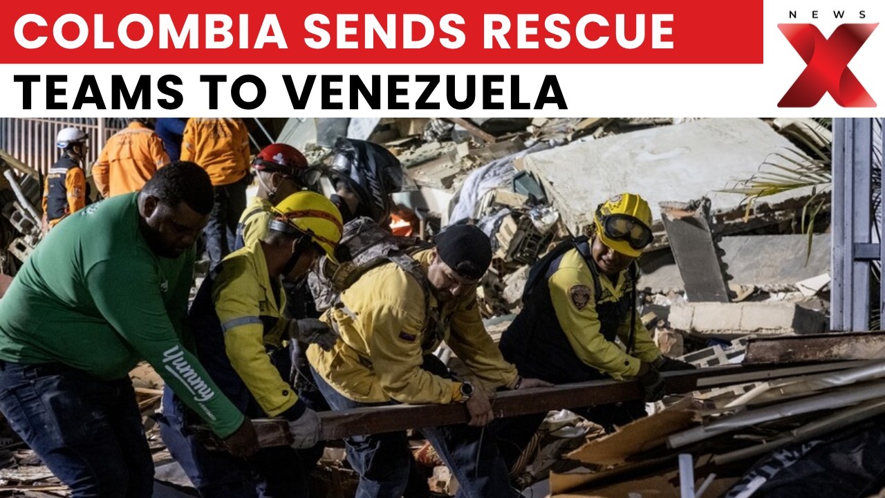 Venezuela Earthquake: Colombian Army, Navy Join Emergency Relief Operations