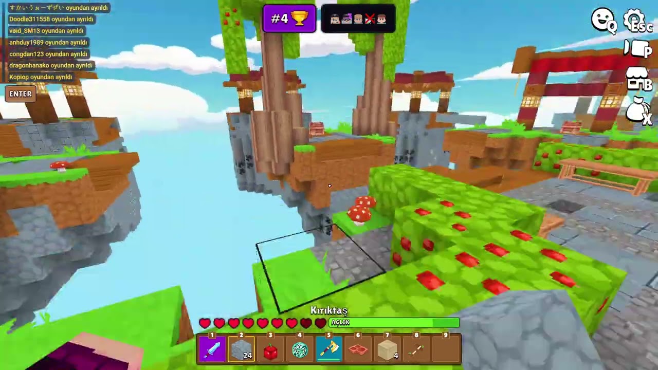 MineFun io   SkyWars   1ST PLS SUBRİCBE