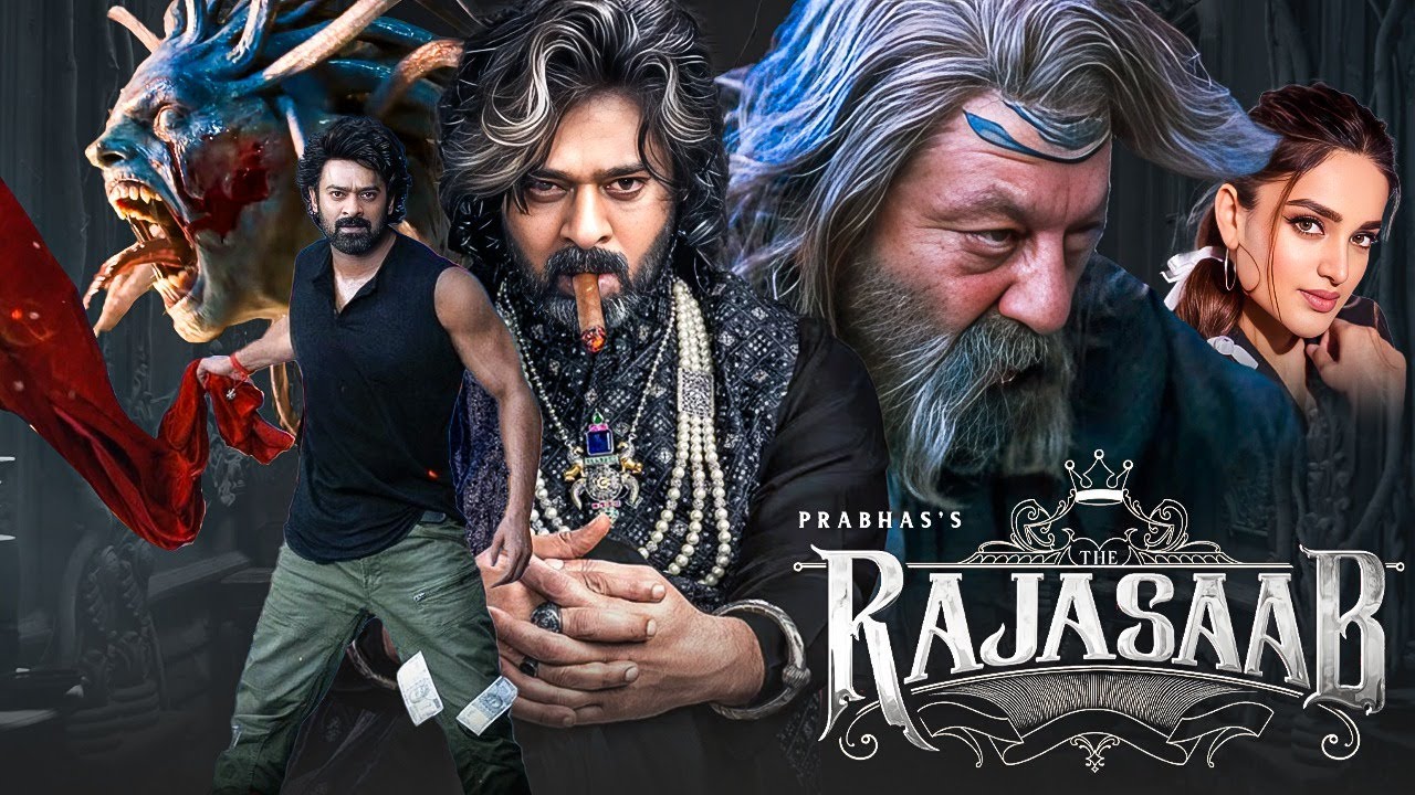RAJASAAB Full Movie In Hindi Dubbed | PRABHAS | New South Indian Hindi Dubbed Full Action Movie 2025