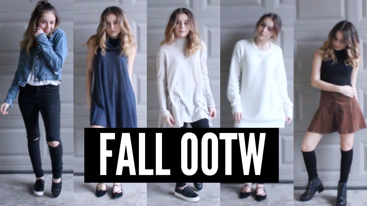 Fall OOTW 2015 // Daniella Ann