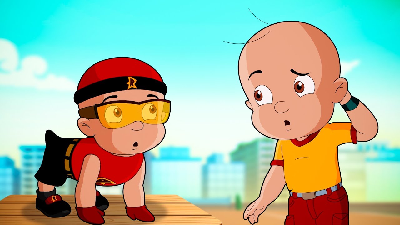 Mighty Raju - Mighty ki Poonch | Cartoon for kids | Fun videos kids