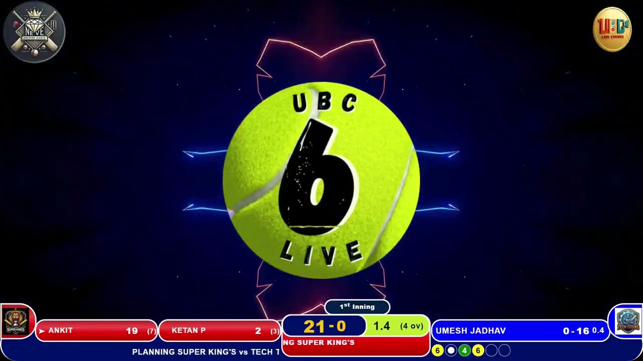 PLANNING SUPER KINGS VS TECH TITANS || NEVE PREMIER LEAGUE 2026 || LIVE ON UBC