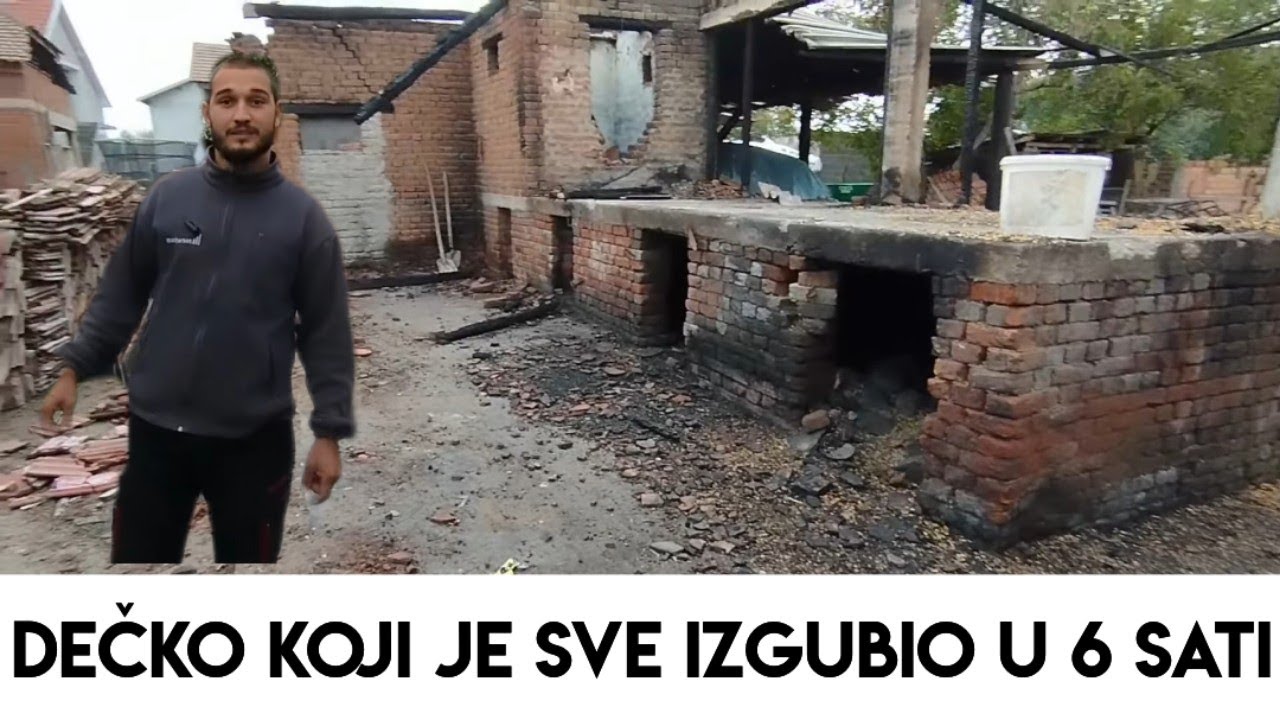 OVO JE DECKO KOJI JE OSTAO U 6 SATI BEZ SVEGA (Nenad Davidovic nam prica kako se sve izdesavalo)