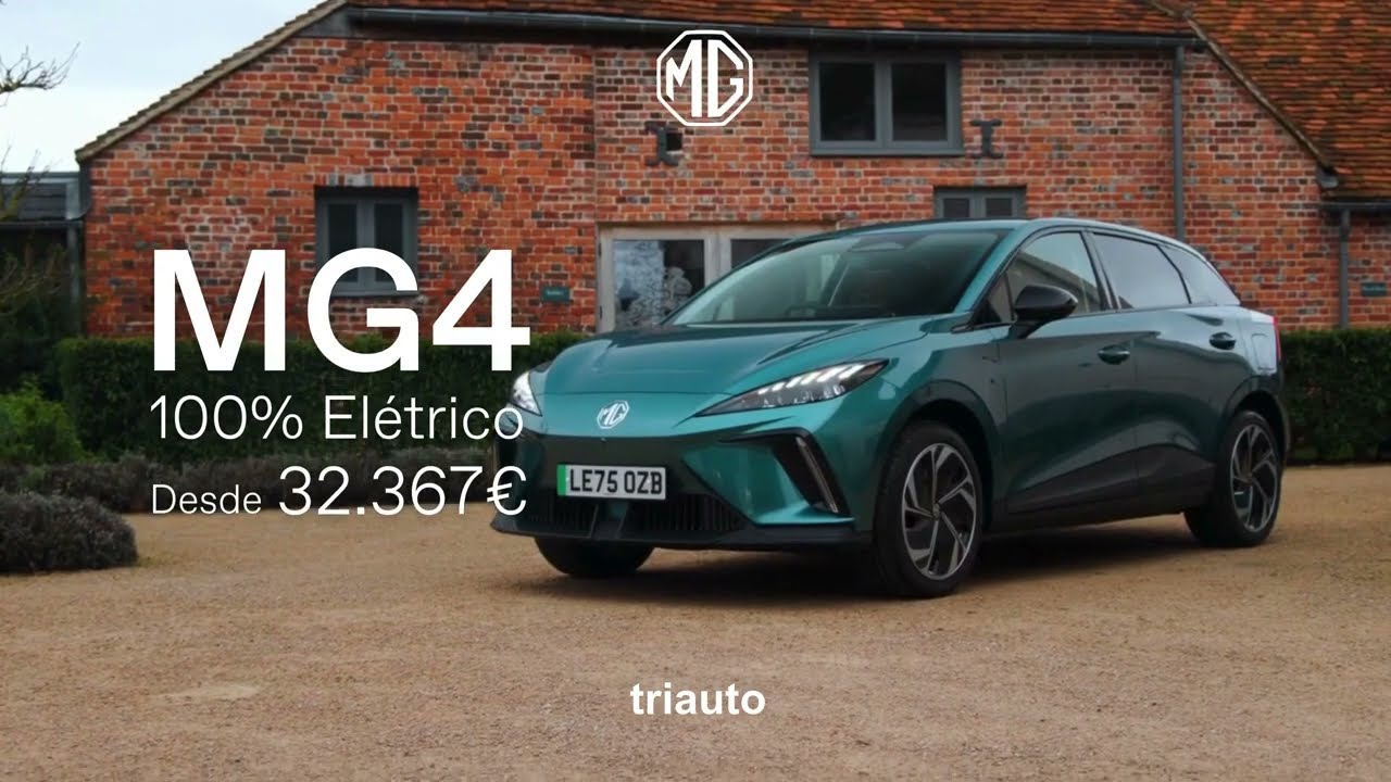 Novo MG4 EV facelift (2026)