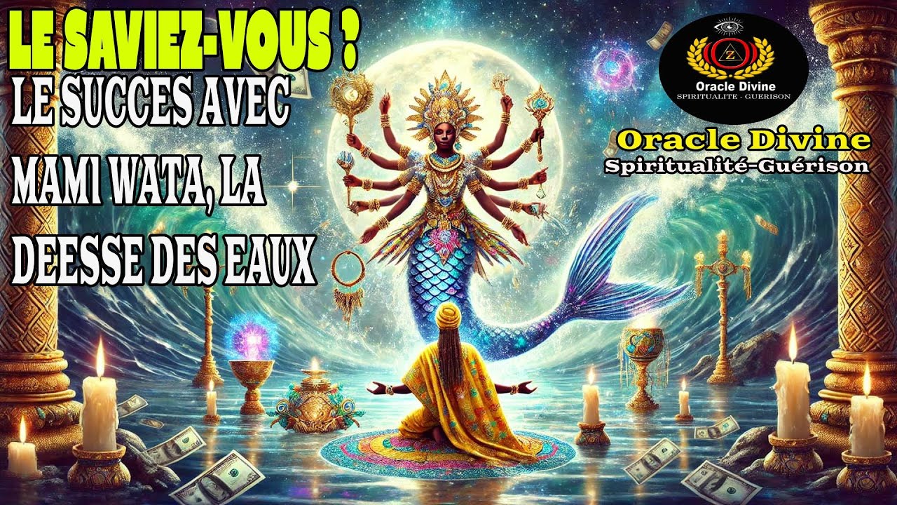 LE SUCCÈS AVEC MAMI WATA, LA DÉESSE DES EAUX #abonnetoi  #jesus  #pourtoi #spiritualité