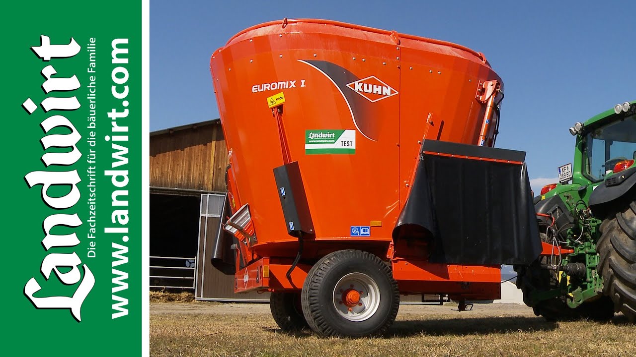 Kuhn Futtermischwagen Euromix I 1070 | landwirt.com