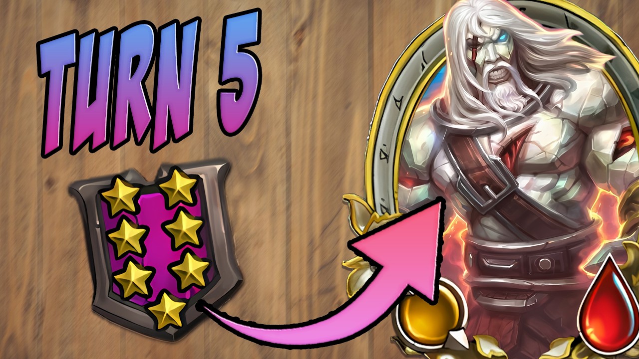 🔥 ¿UN ESBIRRO TIER 7 EN TURNO 5? | Hearthstone Battlegrounds Español