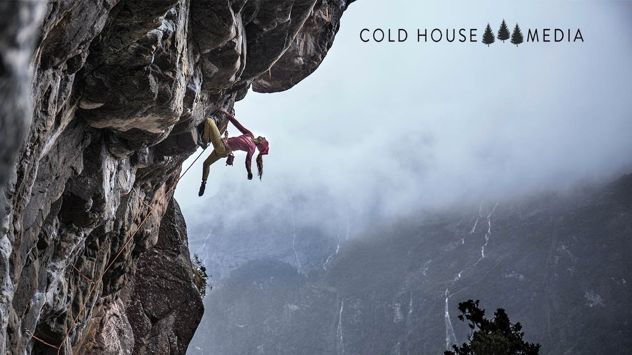 Climbing Granite In The New Zealand Fjords Pt. 1 (of 2) || Cold House Media Vlog 033