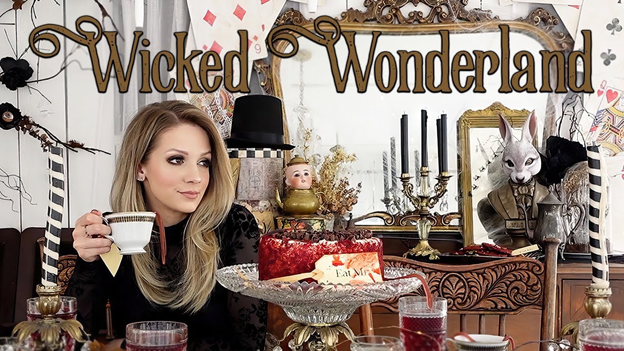Halloween Decorate with me 2023 // Wicked Wonderland