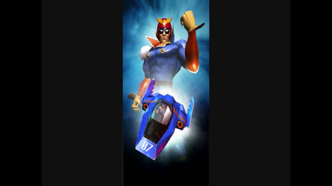 F-Zero - Red Canyon (F-Zero X-Style)