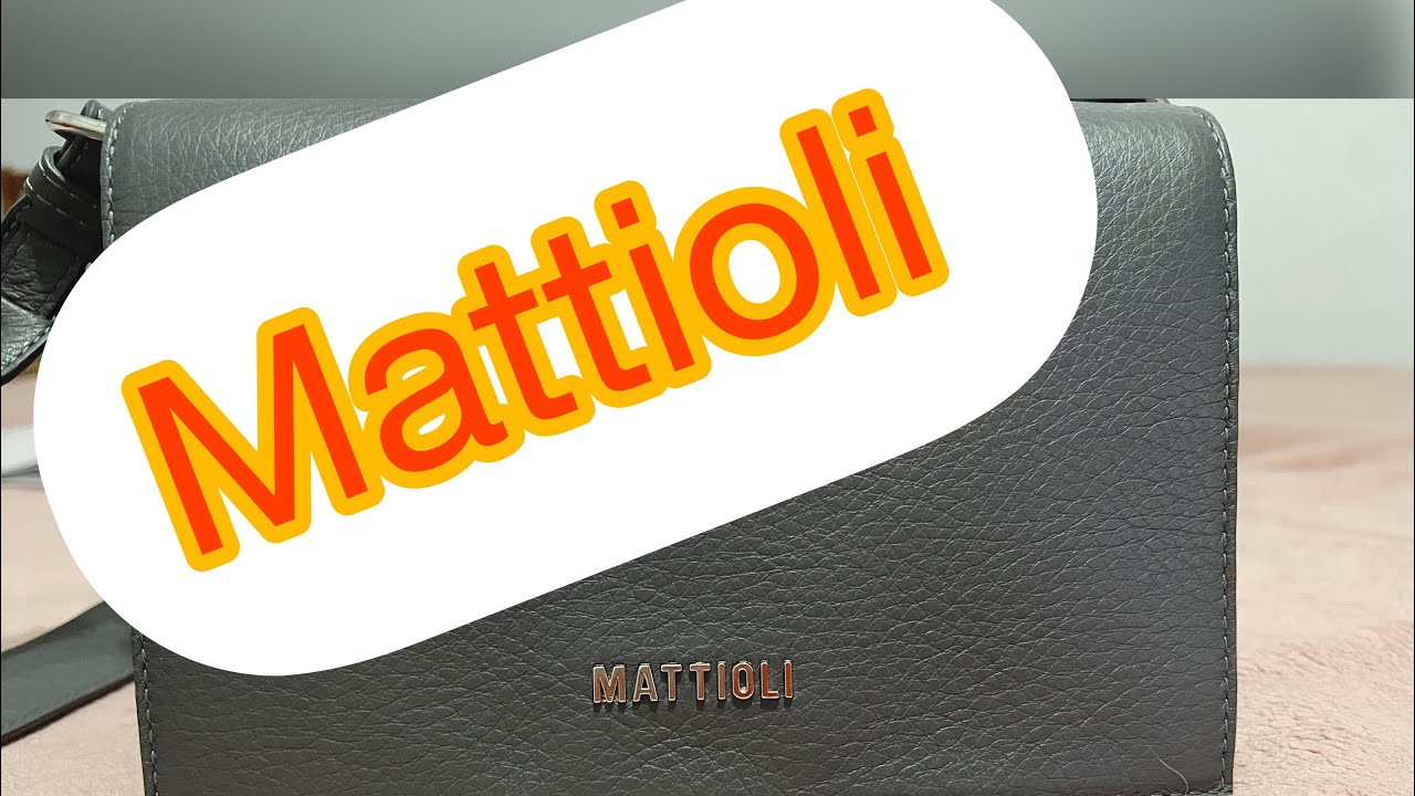 Mattioli. Обзор маленькой 👜