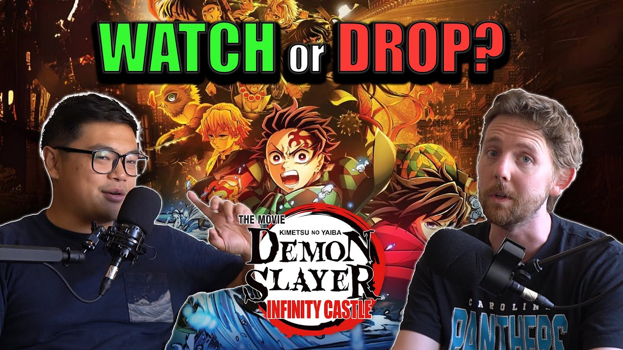 Demon Slayer Infinity Castle Anime Review, WATCH or DROP? | Gain EXP Podcast #5