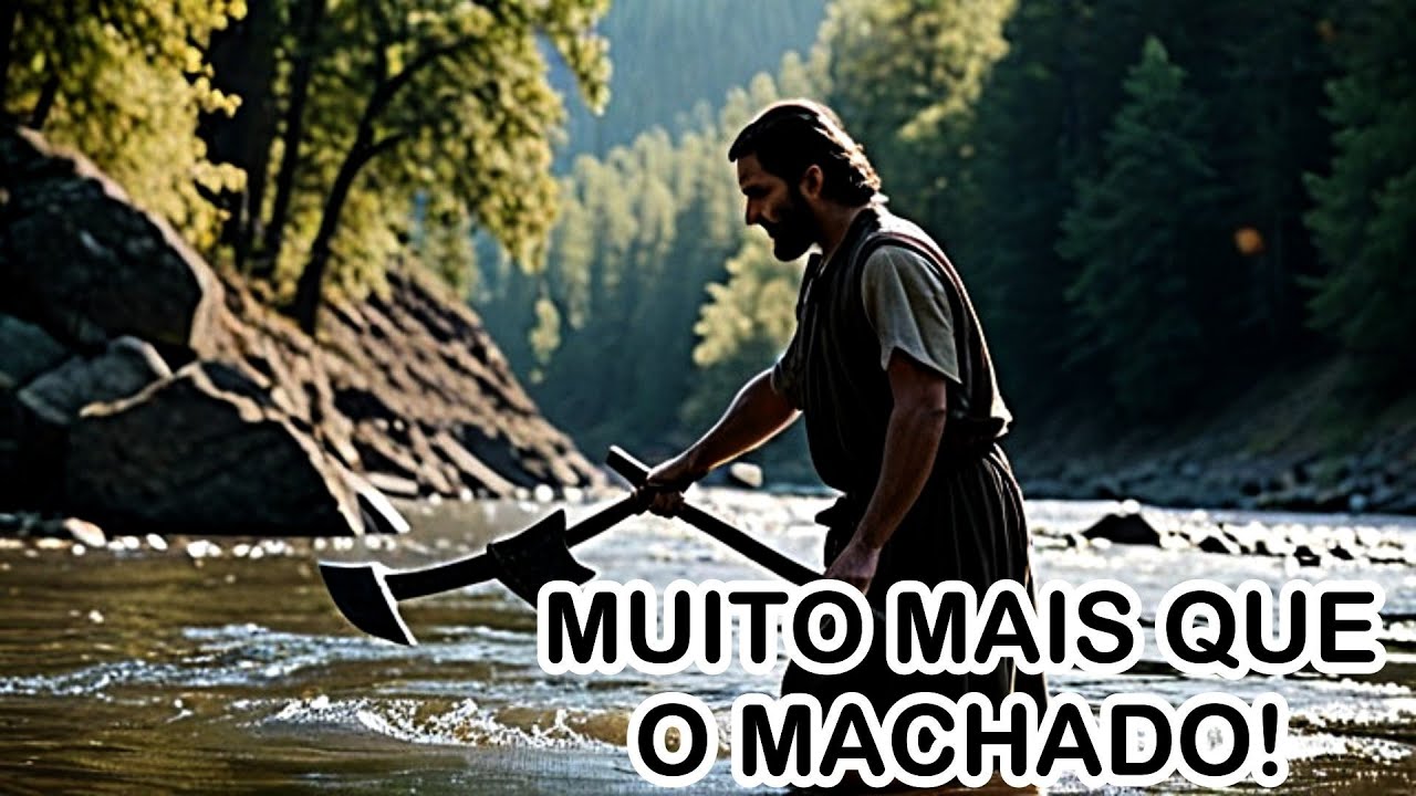 O machado flutua: 2 Reis 6,1-7