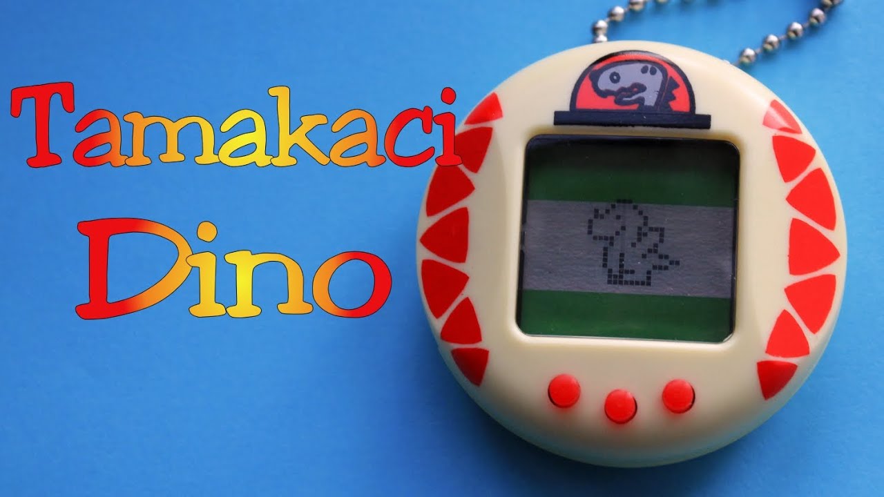 Tamakaci Dino | Тамагочи 