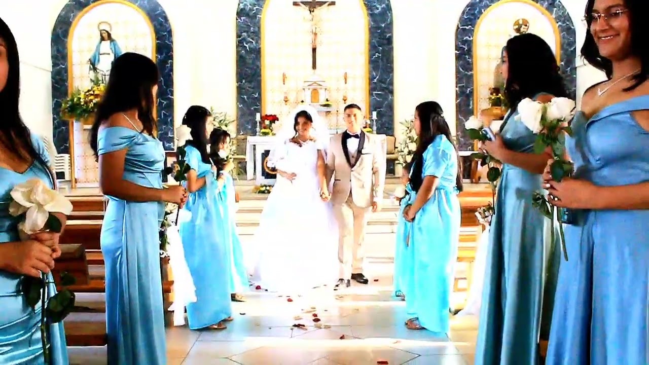 Mi boda fue hecha realidad 😍