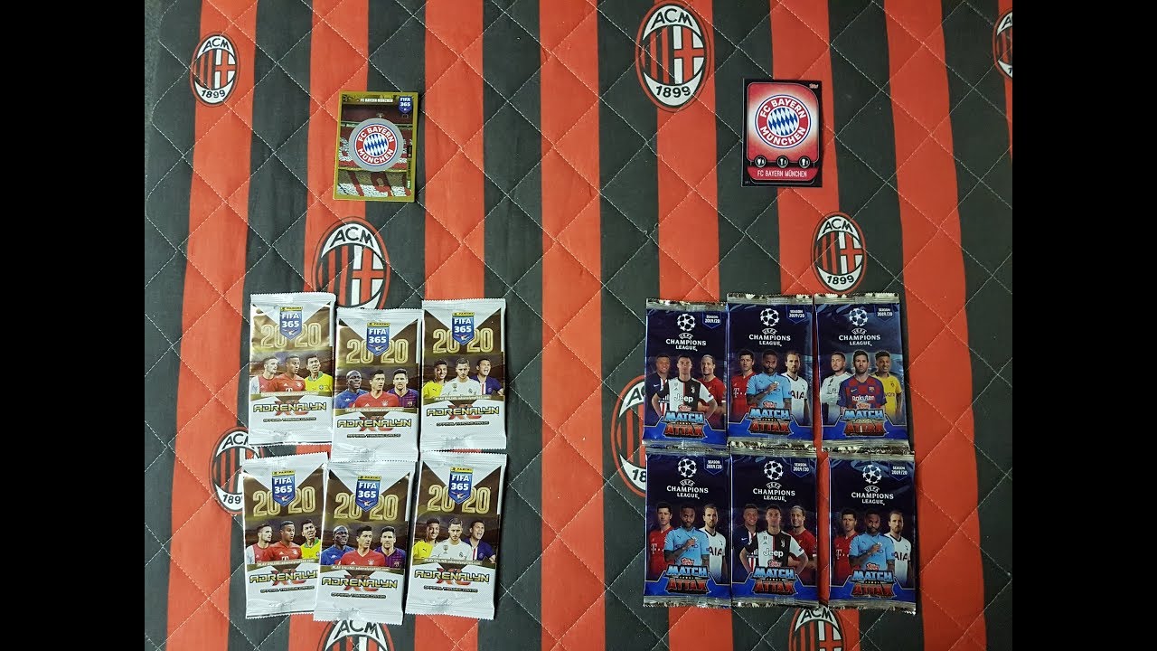 PANINI FIFA 365 2020 VS TOPPS CHAMPIONS LEAGUE 19/20 - BAYERN MONACHIUM - KTÓRA KOLEKCJA WYGRAŁA?