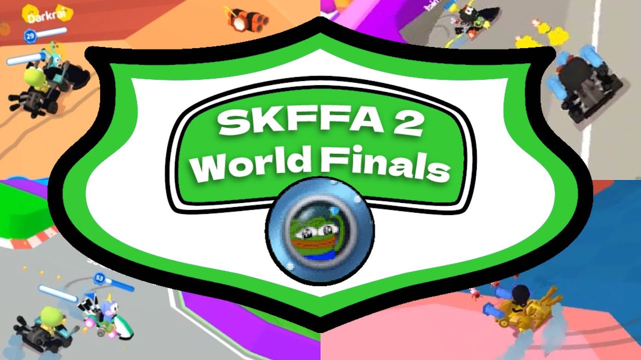 RocketFrog's World Final Smash Karts Tournament SKFFA2