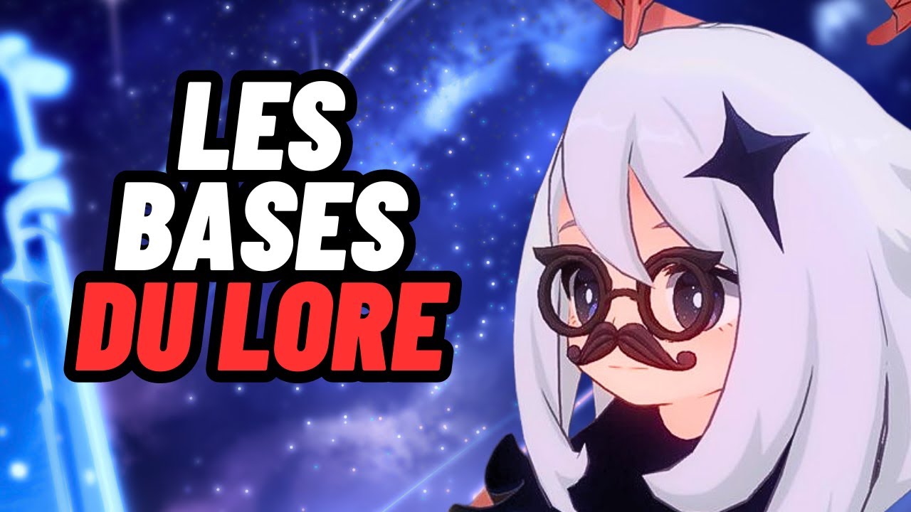 INTRODUCTION au LORE de GENSHIN IMPACT (2è Version)