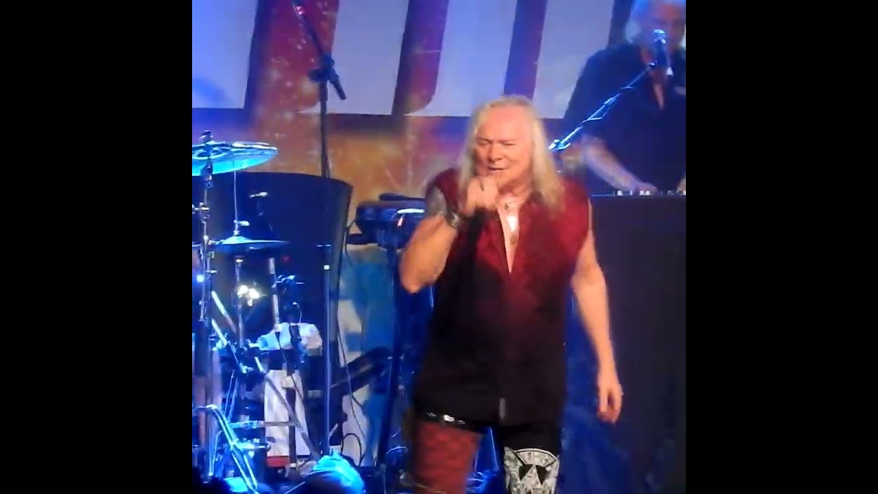 URIAH HEEP - THE WIZARD - Ao Vivo em PORTO ALEGRE/RS (2025)