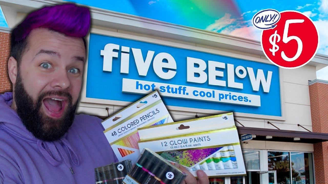 Конкурс дешевых художественных товаров — fiVe BELoW | RM Designs15
