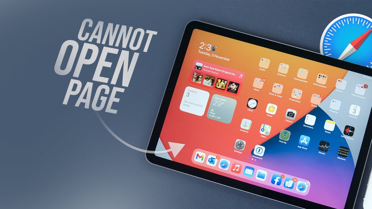 Как исправить ошибку Safari, которая не открывает страницу на iPad (руководство)