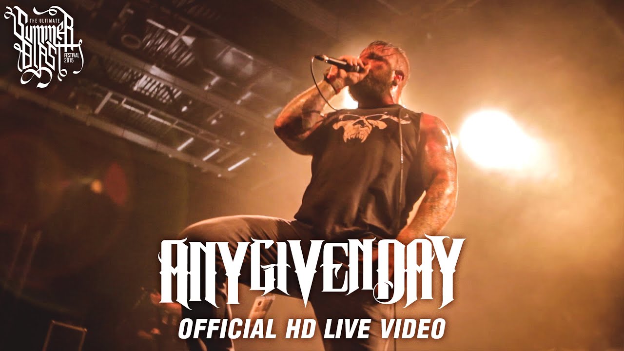 Any Given Day - Summerblast 2015 (Official HD Live Video)