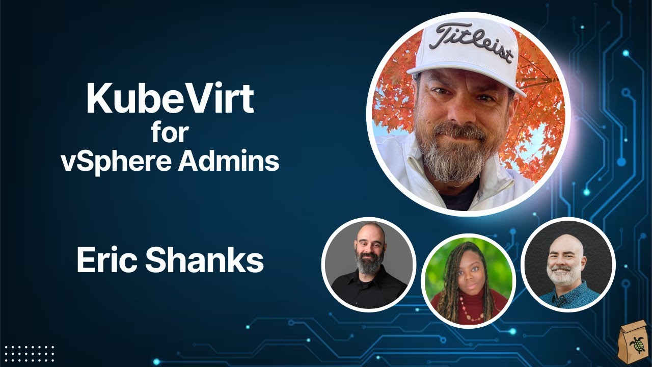 LIVE - KubeVirt for vSphere Admins