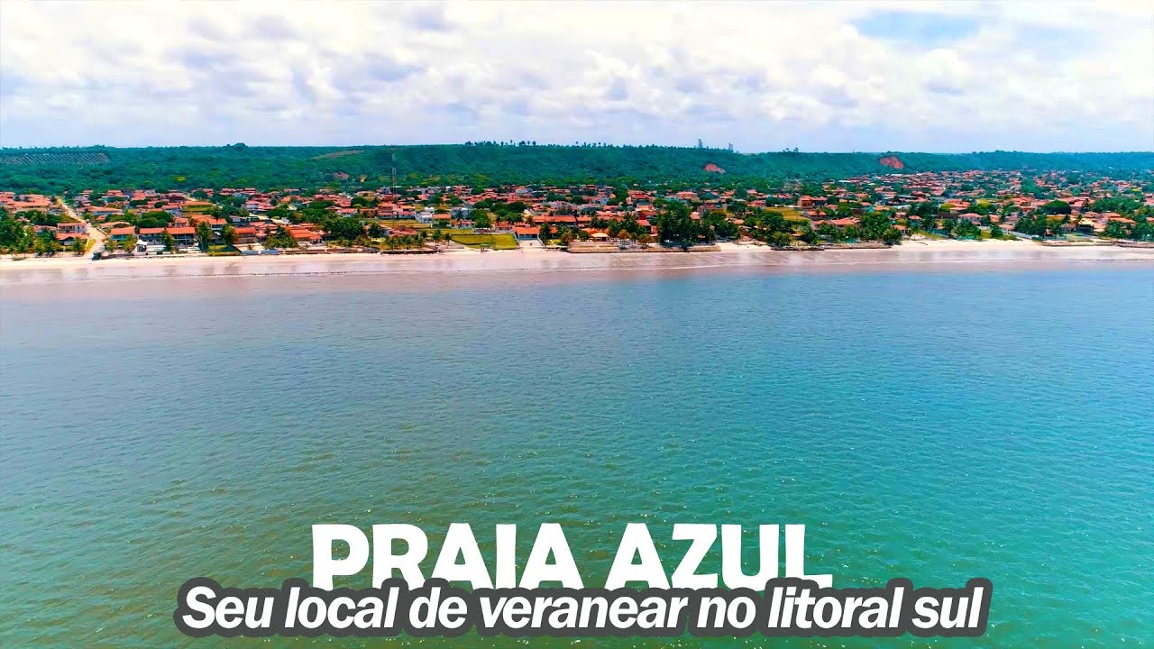 PRAIA AZUL - O local pra veranear do litoral SUL! Moradia, Cardápio e onde onde ficar - Paraíba